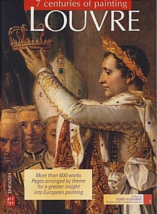 [중고] Louvre: 7 Centuries of Painting (Paperback)