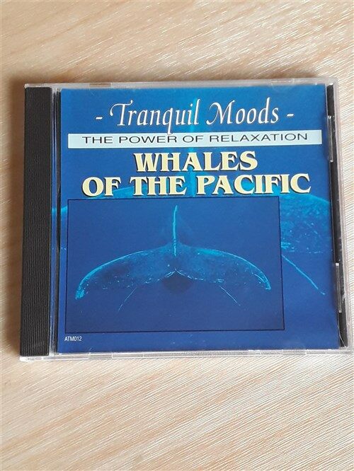 Whales of the pacific - tranquil moods