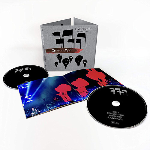 [수입] Depeche Mode - Live Spirits Soundtrack [2CD]