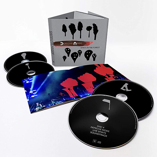 [수입] Depeche Mode - Spirits In The Forest [CD+BD][Digipack]