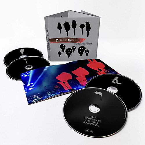 [수입] Depeche Mode - Spirits In The Forest [CD+DVD][Digipack]