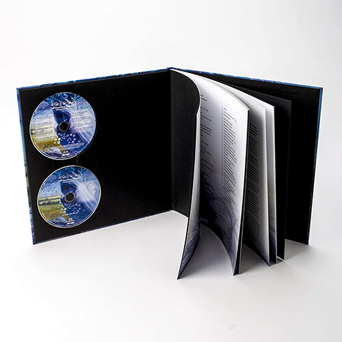 [수입] Kansas - The Absence Of Presence (Ltd. Deluxe CD+Blu-Ray Artbook)