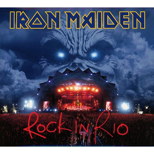 [수입] Iron Maiden - Rock In Rio (2015 Remaster) [2CD][Digipack]