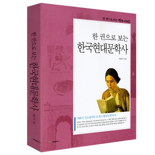 [중고] 한 권으로 보는 한국현대문학사