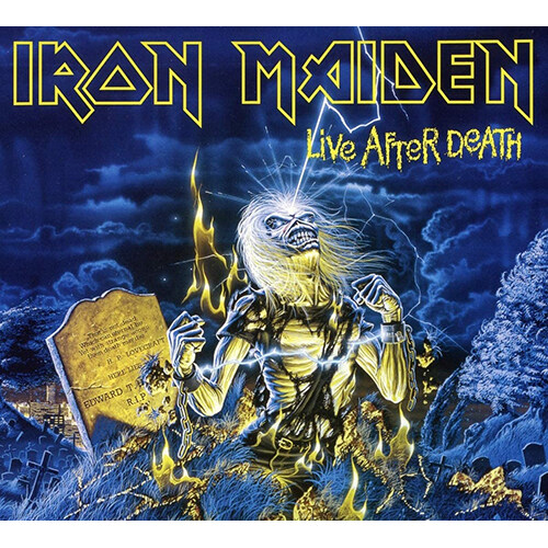 [수입] Iron Maiden - Live After Death (2015 Remaster) [2CD][Digipack]