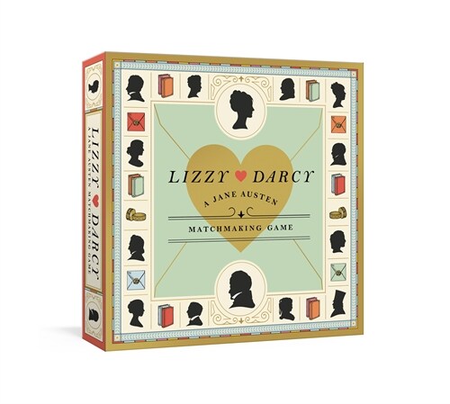 Lizzy Loves Darcy: A Jane Austen Matchmaking Game: Board Games (Board Games)