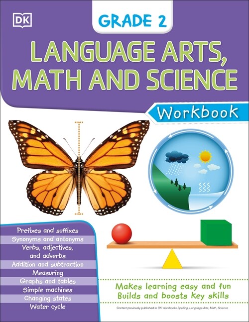 DK Workbooks: Language Arts Math and Science Grade 2 (Paperback)