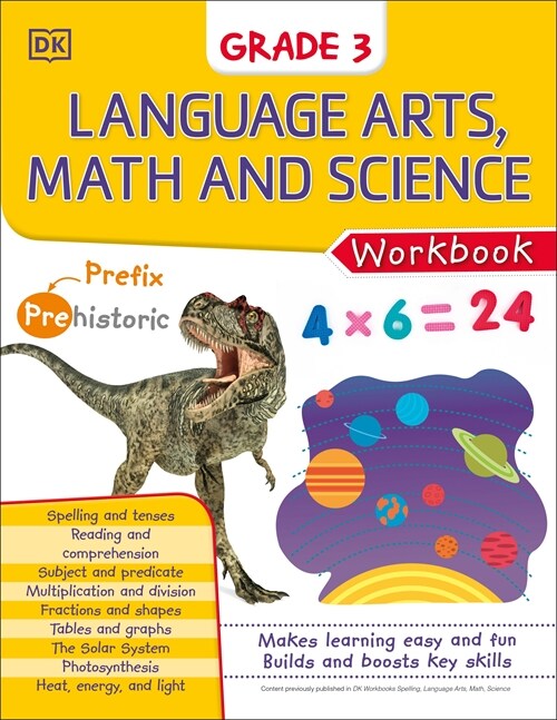 DK Workbooks: Language Arts Math and Science Grade 3 (Paperback)