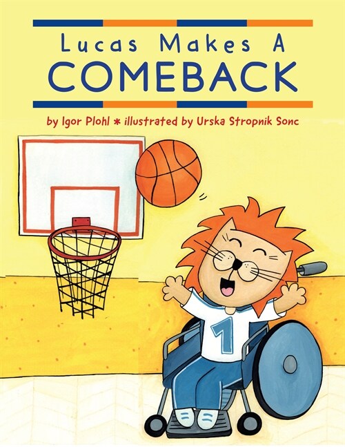 Lucas Makes a Comeback (Hardcover)