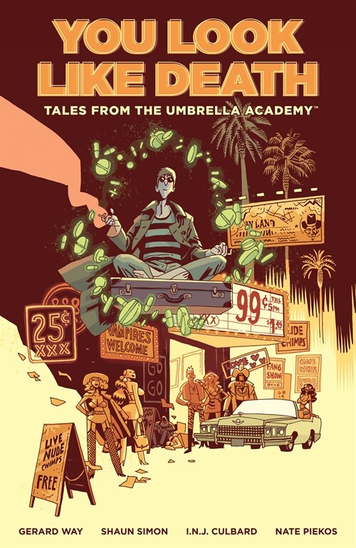 Tales from the Umbrella Academy: You Look Like Death Volume 1 (Paperback)