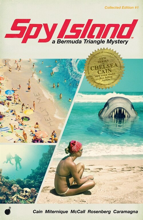 Spy Island (Paperback)