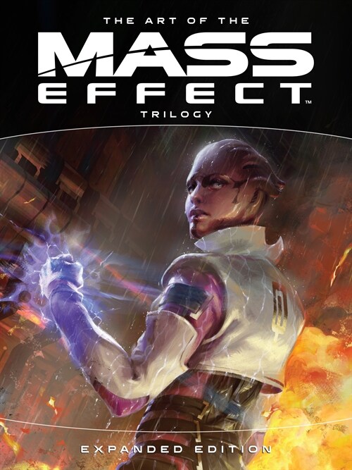 The Art of the Mass Effect Trilogy: Expanded Edition (Hardcover)