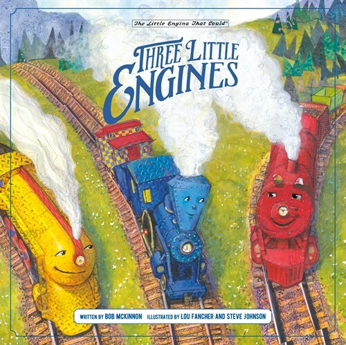 Three Little Engines (Hardcover)