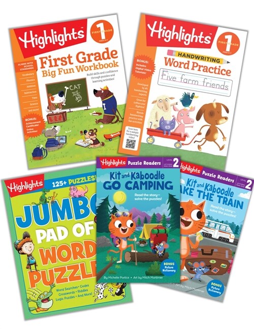 First Grade Learning Fun Pack (Trade-only Material)