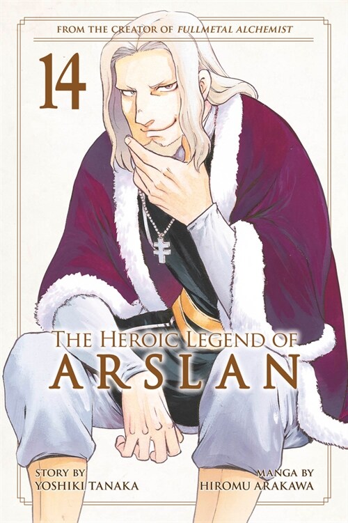 The Heroic Legend of Arslan 14 (Paperback)