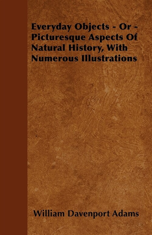 Everyday Objects - Or - Picturesque Aspects Of Natural History, With Numerous Illustrations (Paperback)