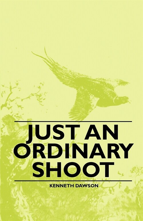 Just an Ordinary Shoot (Paperback)