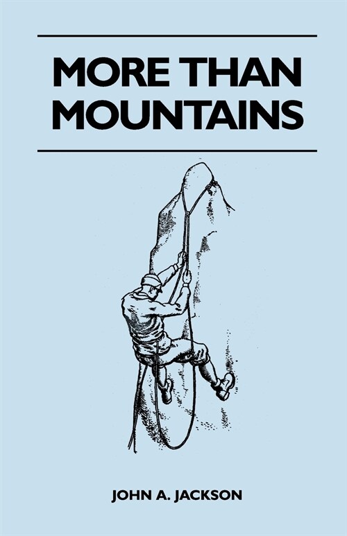 More Than Mountains (Paperback)