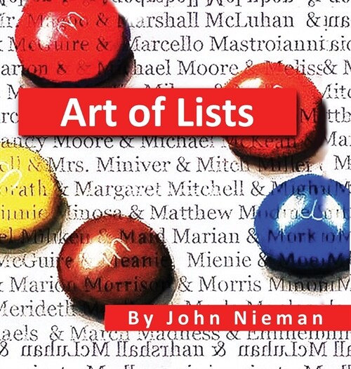 Art of Lists (Hardcover)