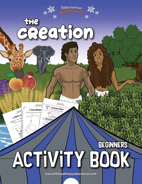 The Creation Activity Book (Paperback)