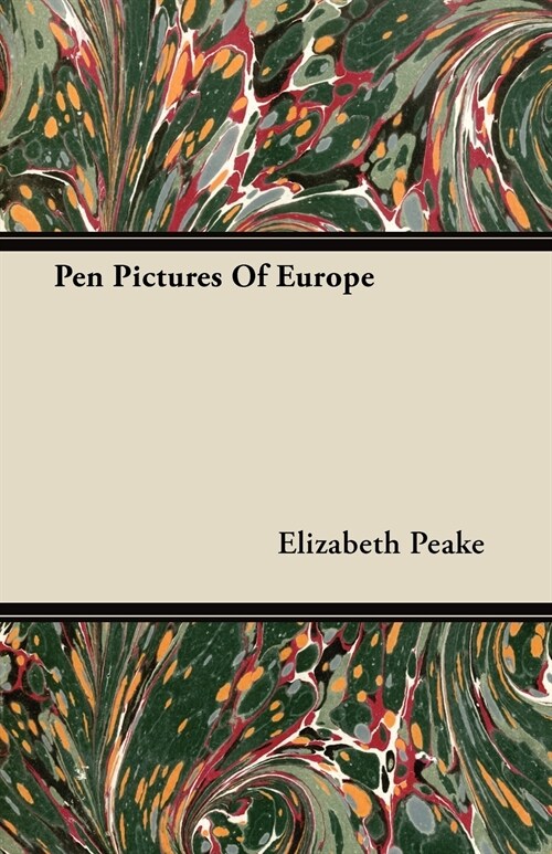 Pen Pictures Of Europe (Paperback)