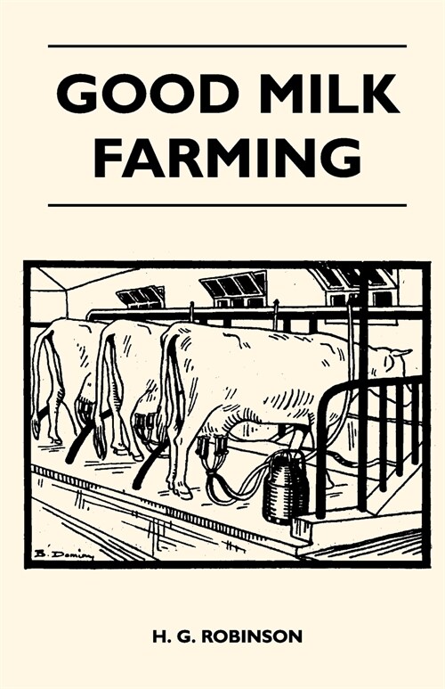 Good Milk Farming (Paperback)