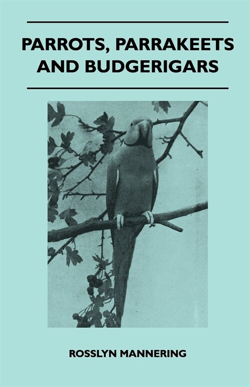 Parrots, Parrakeets and Budgerigars (Paperback)