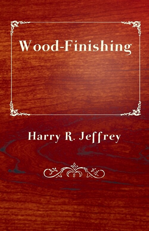 Wood-Finishing (Paperback)