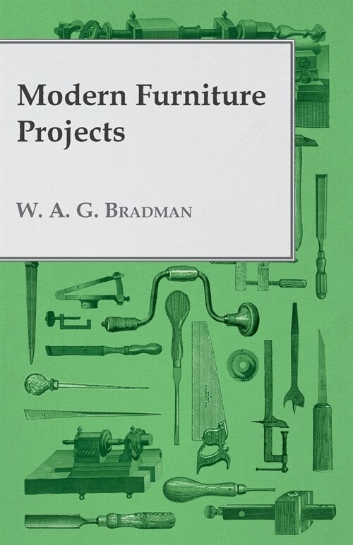 Modern Furniture Projects (Paperback)