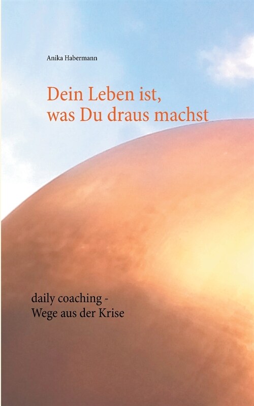 Dein Leben ist, was Du draus machst: daily coaching - Wege aus der Krise (Paperback)