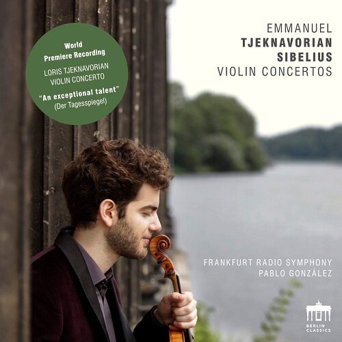 [수입] 시벨리우스 & 체크나보리안 : 바이올린 협주곡