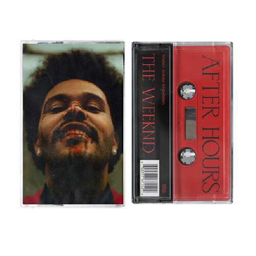 [수입] [카세트 테이프] Weeknd - After Hours [Cassette][Red]