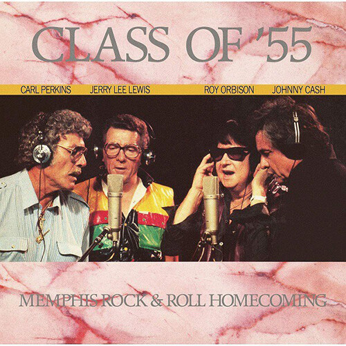 [수입] Carl Perkins, Jerry Lee Lewis, Roy Orbison & Johnny Cash - Class Of 55 [180g LP]