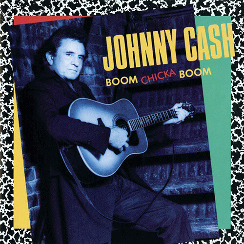 [수입] Johnny Cash - Boom Chicka Boom [180g LP]
