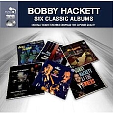 [수입] Bobby Hackett - Six Classic Albums [리마스터 3CD]