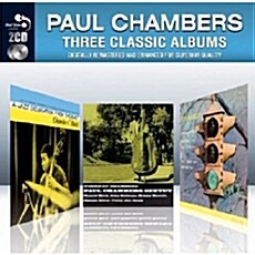 [수입] Paul Chambers - Three Classic Albums [리마스터 2CD]