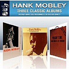 [수입] Hank Mobley - Three Classic Albums [리마스터 2CD]