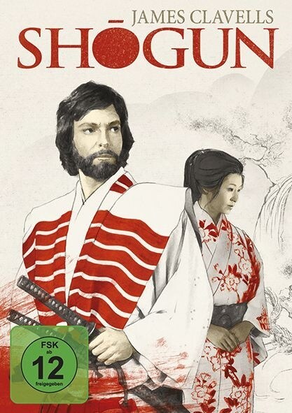 Shogun, 5 DVDs (DVD Video)