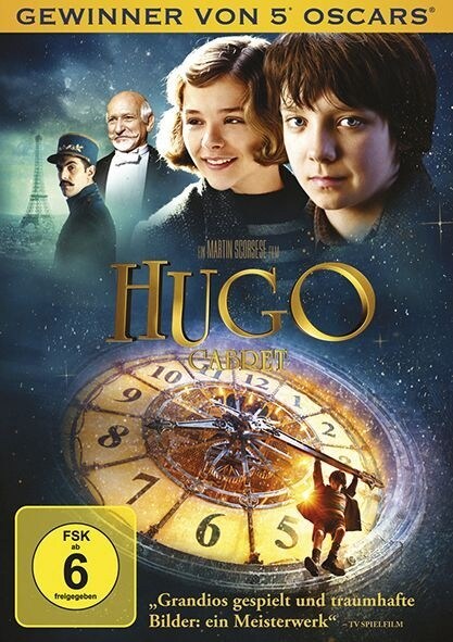 Hugo Cabret, 1 DVD (DVD Video)