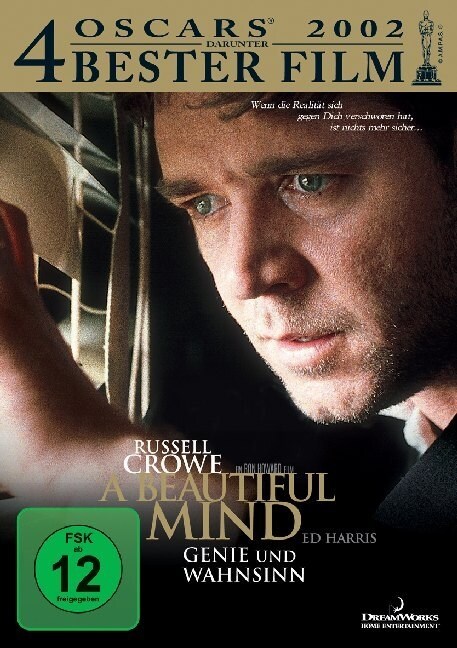 A Beautiful Mind, 1 DVD (Oscar Edition) (DVD Video)