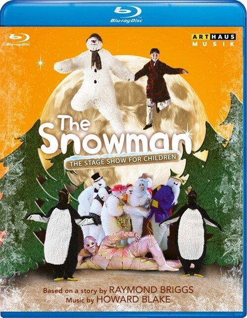 The Snowman, 1 Blu-ray (Blu-ray)