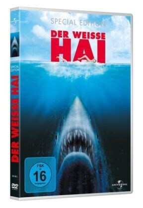 Der weisse Hai, 1 DVD (Special Edition) (DVD Video)
