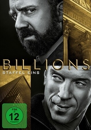 Billions. Staffel.1, 6 DVD (DVD Video)