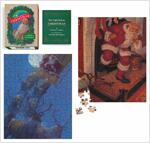 The Night Before Christmas Mini Puzzles (Paperback)