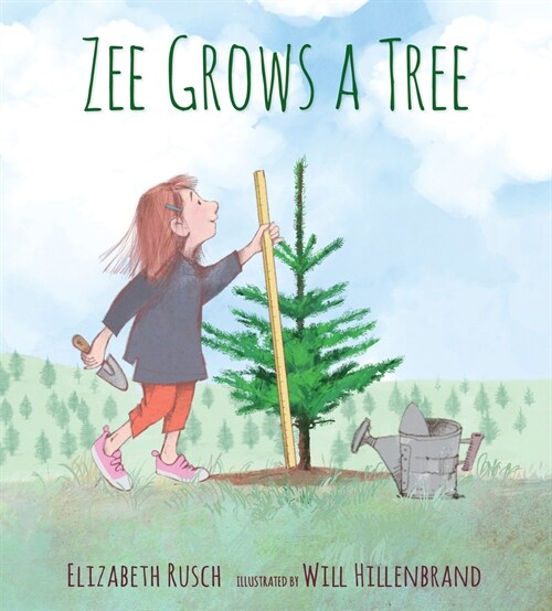 Zee Grows a Tree (Hardcover)