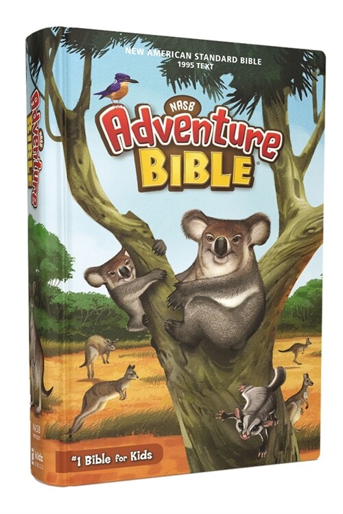 Nasb, Adventure Bible, Hardcover, Full Color Interior, Red Letter Edition, 1995 Text, Comfort Print (Hardcover)