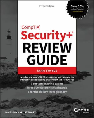 Comptia Security+ Review Guide: Exam Sy0-601 (Paperback, 5)