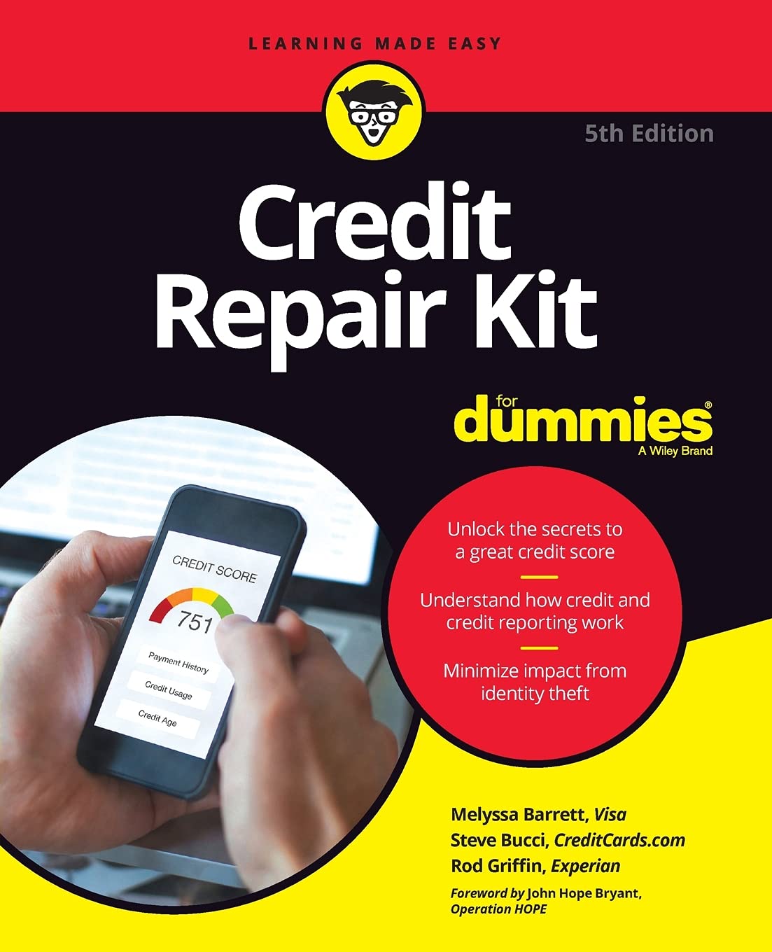 Credit Repair Kit for Dummies (Paperback, 5)