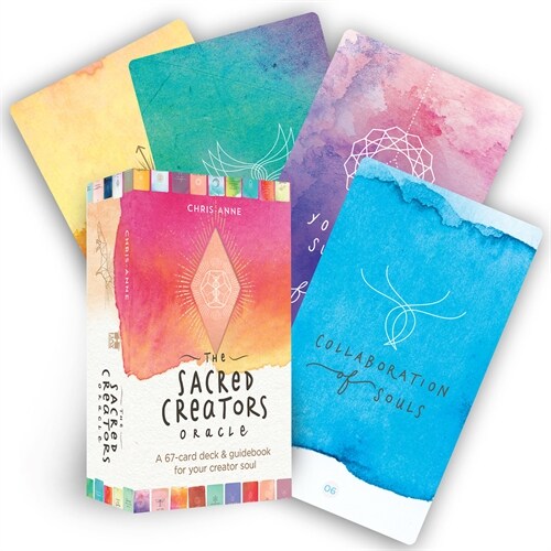 The Sacred Creators Oracle: A 67-Card Oracle Deck & Guidebook for Your Creator Soul (Other)