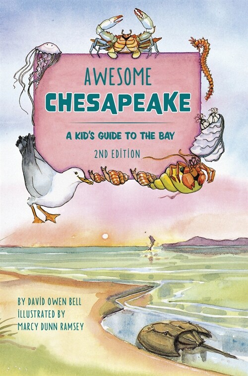 Awesome Chesapeake: A Kids Guide to the Bay (Hardcover, 3)